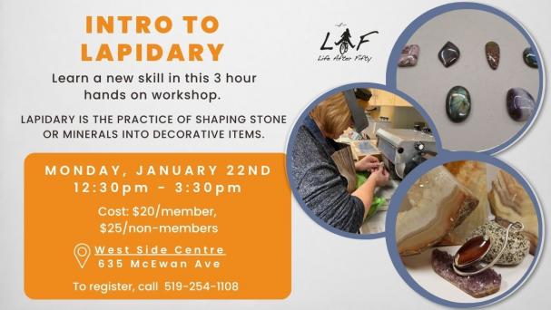 Intro to Lapidary